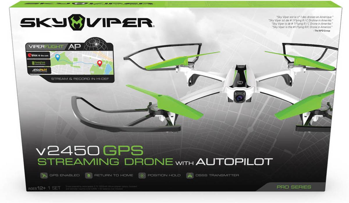 Sky Viper v2450GPS Drone with Autopilot and Gps Sky Viper v2450GPS Drone with Autopilot and Gps