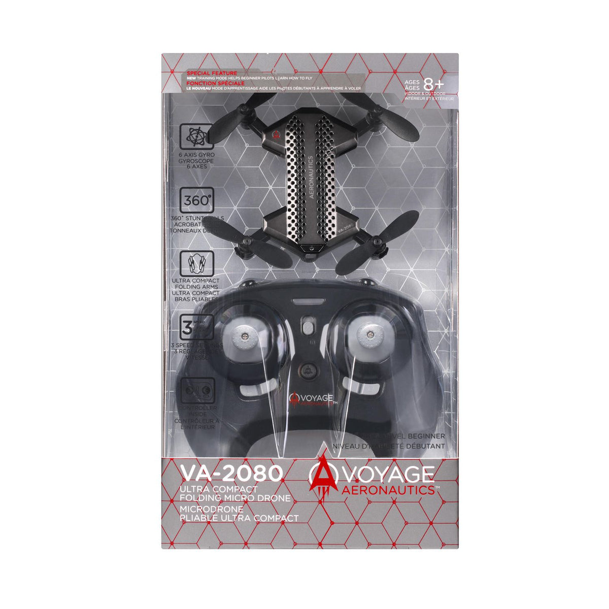 Charger Cable For Voyage Aeronautics VA2080 Ultra Folding Micro Drone