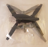 4 Lot! Propel X5 + WiFi RC Drone Quadcopter Blade Propeller 2xA 2xB PL-1650 USED
