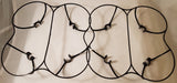 2 LOT Propel Star Wars Drone Blade Guard Training Cage CRACKED T-65 X-Wing 74-Z