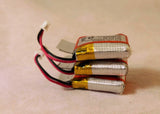 3 LOT! Syma Sky Thunder RC D63 944842 Drone Runner Battery 3.7V Li-Po PUFFED