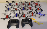 15 LOT Propel ZIPP NANO 2.0 1.0 Drone Body Propeller Controller Charger AS IS