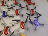 15 LOT Propel ZIPP NANO 2.0 1.0 Drone Body Propeller Controller Charger AS IS