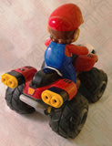 Carrera RC Nintendo Mariokart Mario & Yoshi Car 1:20 Replacement Bodies