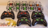 10 Syma Sky Thunder RC D63 Toy Drone 5 Controller 3 battery+ charger cable PARTS