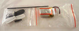 New OEM Syma Sky Thunder RC D63 Drone Runner Battery Propeller Accessory Kit
