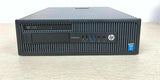 HP EliteDesk 800 G1 SFF PC Desktop Computer CPU i5-4570 Windows 10 Pro DVD Tower