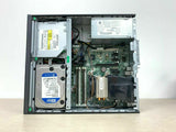 HP EliteDesk 800 G1 SFF PC Desktop Computer CPU i5-4570 Windows 10 Pro DVD Tower