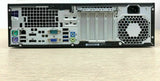 HP EliteDesk 800 G1 SFF PC Desktop Computer CPU i5-4570 Windows 10 Pro DVD Tower