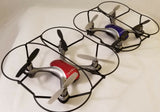 2 Used Propel Zipp Nano 2.0 2017 RC Toy Drone FOR PARTS PL-1560R No Remote