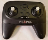 10 LOT! Used Propel Zipp Nano 2.0 RC Toy Drone Battery 5 Remote 2 Charger AS IS