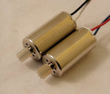 2 Lot Ascend Aeronautics ASC-2400 2500 2600 2680 2800 RC Drone Motor Replacement CW CCW