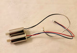 2 Lot Ascend Aeronautics ASC-2400 2500 2600 2680 2800 RC Drone Motor Replacement CW CCW
