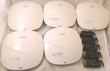 Lot of 5 Aruba AP-315 APIN0315 IAP-315-RW 802.11ac JW811A Dual Band 310 Network Access Point w/Mounting Plate