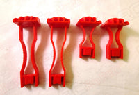 Lot of 4 Carrera Go!!! Mario Kart 1:43 Track Riser Stand Raiser Replacement Part