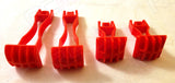 Lot of 4 Carrera Go!!! Mario Kart 1:43 Track Riser Stand Raiser Replacement Part