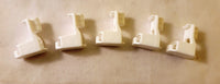 Lot of 5 Carrera Go!!! 1:43 Track Guard Rail Bracket Clips Replacement Part