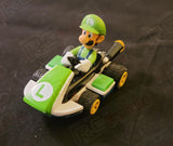 LOT of 2 Carrera Go!!! MarioKart Slot Cars 1:43 Replacement Part Mario Luigi RC