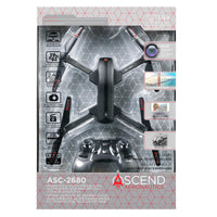 OEM AMAX Ascend Aeronautics ASC-2680 RC Drone Remote Controller w/Phone Holder CT-6483T