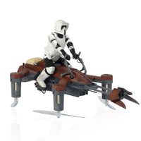 OEM Propel Star Wars 74-Z Drone Speeder Bike RC Scout Trooper StormTrooper Rider