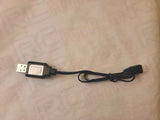 Battery Charger Vivitar Skyview 360 DRC-888 Drone USB Charging Cord Wire Cable