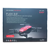 Propel Flex 3.0 Camera Drone Battery Pack + Charger Combo Lot RC LiPo 3.7V