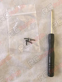 OEM Ascend Aeronautics AR-800 Drone 4x Blade Body Screws & Screw Driver