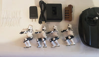 5 LOT! Propel Star Wars 74-Z Speeder Bike RC Drone Battery Remote Charger AS IS