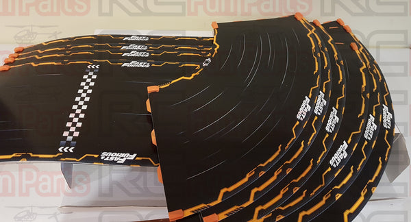 Anki Overdrive Fast & Furious Edition Track 10 Pack 6 Curved, 3 Straight & 1 Start/Finish Bundle LOT
