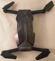 OEM Propel FLEX 2.0 Folding RC Drone Complete Body Untested FOR PARTS CT-6168R 6168