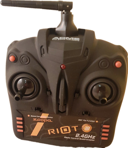 ACME Zoopa Q165 RIOT Quadcopter Airace Drone Remote Controller ZQ0166