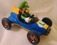 6 LOT! Carrera Mario Kart Mach 8 RC Car vehicles 1:18 Luigi & Mario AS IS