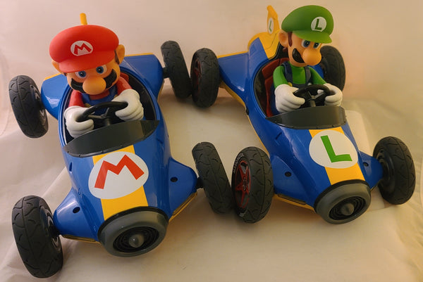 Carrera Mario Kart Mach 8 RC Car vehicles 1:18 Luigi & Mario Replacement Bodies