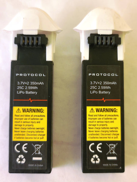 2 LOT! OEM PROTOCOL WAL DIRECTOR Drone Replacement Battery Pack LiPo 6182-7RCHA