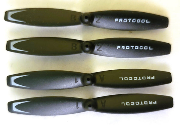 OEM PROTOCOL WAL DIRECTOR Drone Replacement Blades Propeller 2xA 2xB