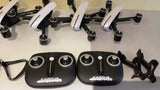 5 LOT! PROTOCOL Kaptur GPS II Drone Body Battery Remote Charger Blade AS IS