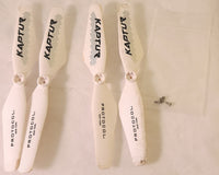 4x PROTOCOL Kaptur GPS II Wi-Fi Drone Blades Propeller W/ 4xScrew 2xA 2xB Used