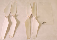 4x PROTOCOL Kaptur GPS II Wi-Fi Drone Blades Propeller W/ 4xScrew 2xA 2xB Used