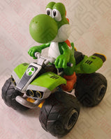 6 LOT! Carrera RC Nintendo Mariokart Mario & Yoshi Car 1:20 Bodies AS IS