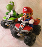 Carrera RC Nintendo Mariokart Mario & Yoshi Car 1:20 Replacement Bodies