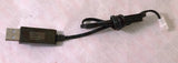 OEM Carrera RC Mariokart Mario Yoshi Car 1:20 Battery 3.2V Charger Cable Wire