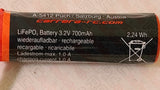 OEM Carrera RC Mario Kart Bumble V Mario Yoshi Replacement Battery 3.2V