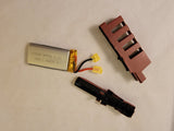 Battery for Propel Star Wars T-65 X-Wing 74-Z Speeder Bike RC Drone Replacement