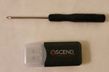 Ascend ASC- 2400 2450 2500 2600 2680 MicroSD Card Reader + Drone Blades Screw Driver
