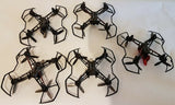5 LOT! AS IS Propel Sky Raider RC Toy Drone Complete Body FOR PARTS VL-3560R