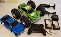 CYCLONE Remote Control Truck All Terrain Off Road Rechargeable RC Car Vehicle