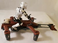 OEM Propel Star Wars 74-Z Speeder Bike Drone Complete Body FOR PARTS SW-1983R