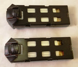 2 LOT! OEM Propel Ultra-X Video RC Drone Replacement Battery Pack 3.7V CT-1973