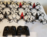 10 LOT! AS IS Propel Sky Raider RC Toy Drone Complete Body FOR PARTS VL-3560R