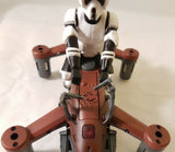 OEM Propel Star Wars 74-Z Speeder Bike Drone Complete Body FOR PARTS SW-1983R